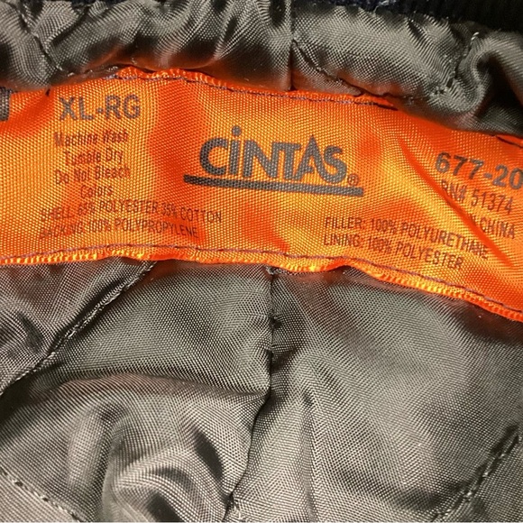 Vintage Peak Alaska Oil 80s/90s zip up jacket - Picture 5 of 7